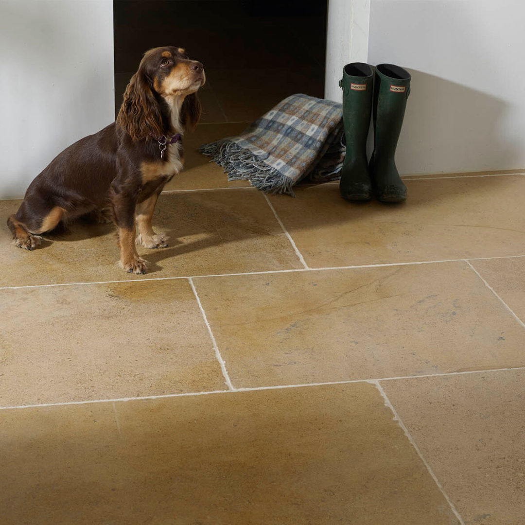 Steps to resealing your stone flooring