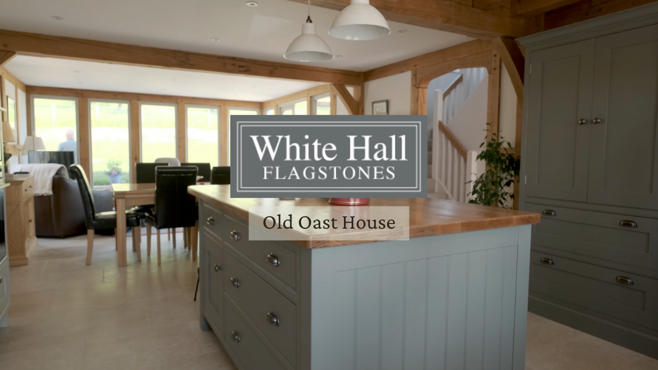 Interior Flagstones - Old Oast House Testimonial