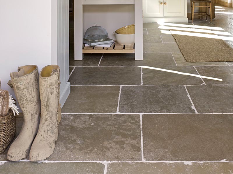 White Hall Flagstones Collection Old, Old Looking Floor Tiles