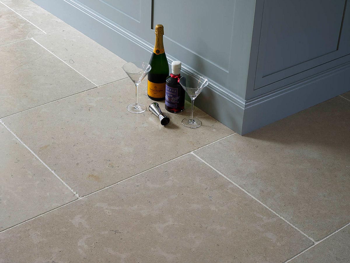 provence limestone flagstone floor