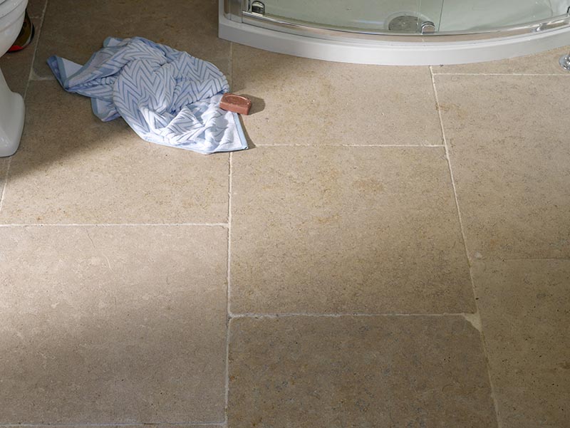 contemporary real limestone stone flooring tiles